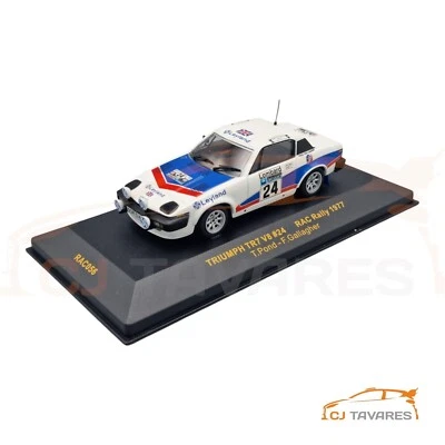 STAGNO IXO RAC056 TRIUMPH TR7 V8 #24 T - RALLY RAC 1977 1/43 - Immagine 1 di 3