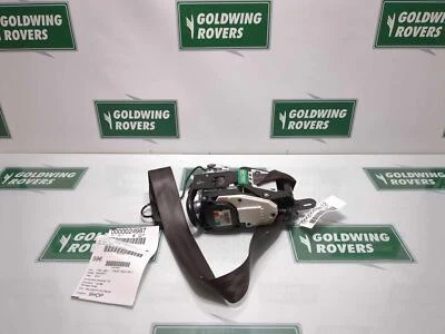 Cinto de segurança dianteiro 13-20 Land Rover Range Rover passageiros café expresso - Imagem 1 de 4