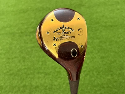 MacGregor Tourney Velocitized TP TP1W Persimmon (3) 球道木杆 右握 修饰 — 第 1/4 张图片