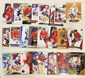 Jonathanh Toews 27 ct Lote Surtido Chicago Blackhawks (2) S1 - Imagen 1 de 2