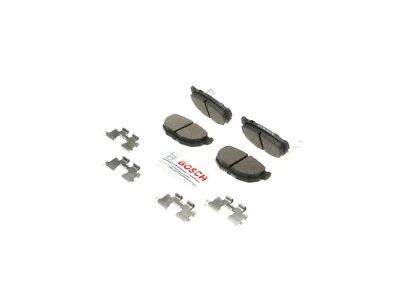 Bosch Blue Ceramic Brake Pads with Hardware Rear For 1989-1998 Nissan 240SX 1990 - Image 1 of 4