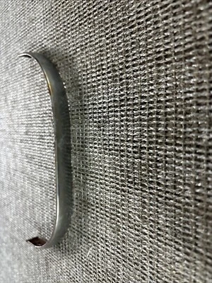 Reposabrazos puerta delantera derecha plymouth belvedere cromo moldura 1954 Foto 1 de 4