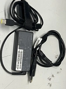 Alimentatore originale Lenovo THINKPAD PA-1650-72 65W 20V 3.25A - Foto 1 di 3