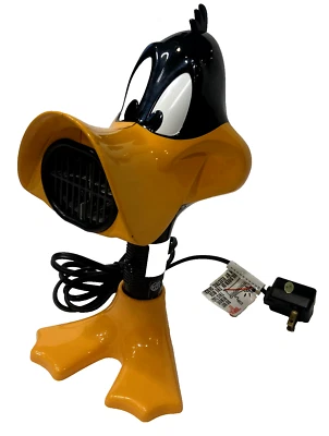 Nuevo secador de pelo vintage 1999 Looney Tunes Daffy Duck Salton 1600 vatios - raro Foto 1 de 4