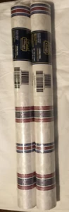 Village Prepasted Wallpaper 587165 Stripes 2 Double Rolls 20 1/2 in x 11 Yards - Picture 1 of 6