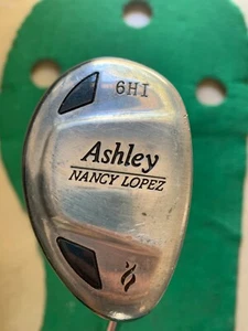 Nancy Lopez Ashley 6HI Hybrid RH Ladies Graphite ~36.5" - Picture 1 of 9