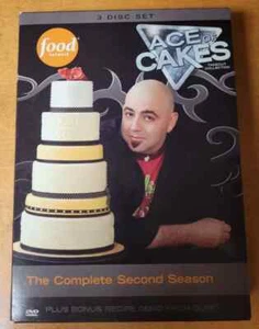 Ace Of Cakes: The Complete 2nd Second Season 2 DVD Food Network Duff Goldman - Bild 1 von 3