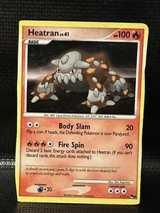 Pokémon TCG Heatran POP Series Promos 8 1 Holo Cosmos Holo Rare Rare - Imagen 1 de 1
