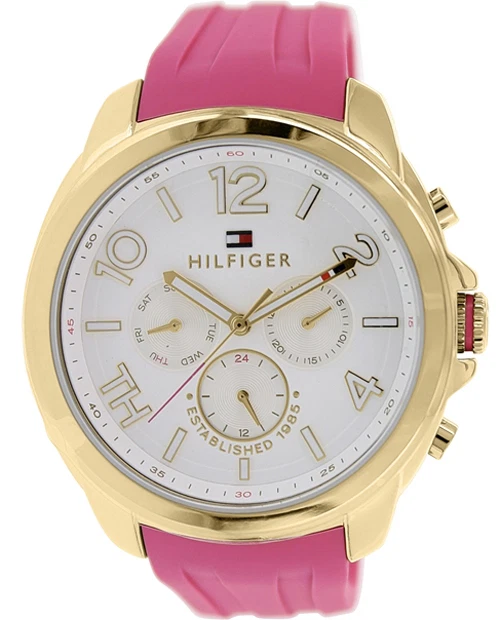 Reloj para mujer Tommy Hilfiger 1781389 Serena esfera blanca correa de goma Foto 1 de 1