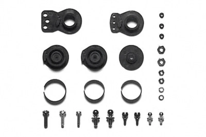 Tamiya Hi-Torque Servo-Saver schwarz universal #300051000 - Bild 1 von 1