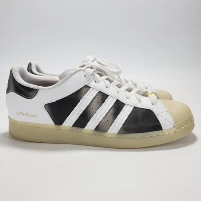 Adidas Superstar Grey Color-Shifting Print Sneakers - Image 1 of 4