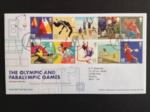 GB QEII 2011 Olympic Games Set on Typed Address First Day Cover - Tallents House - Picture 1 of 1