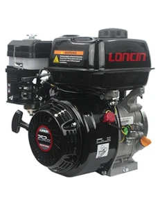 8 HP LONCIN G252 FL Motore Benzina Albero Conico 23 mm Lombardini Ruggerini ACME - Imagen 1 de 5
