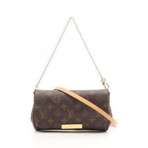 LOUIS VUITTON Favorite PM Hand Shoulder Crossbody Bag M40717 Monogram Gebrauc... - Bild 1 von 8
