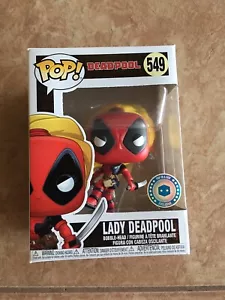 Funko Pop! Lady Deadpool (Pop In a Box Exclusive) - Picture 1 of 6