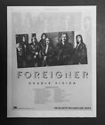 Foreigner Double Vision, US Tour 1978 Poster Type Ad, Promo Advert