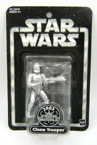 Star Wars Silver Convention 2003 Clone Trooper OTC Exclusive - Picture 1 of 2