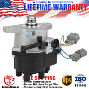 Ignition Distributor For 1992-93 Acura Integra Ignition Distributor with 1.7L US - Picture 1 of 13