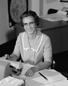 Katherine Johnson amerikanische Mathematikerin 8"x10" Fotodruck #2 8x10 - Bild 1 von 3