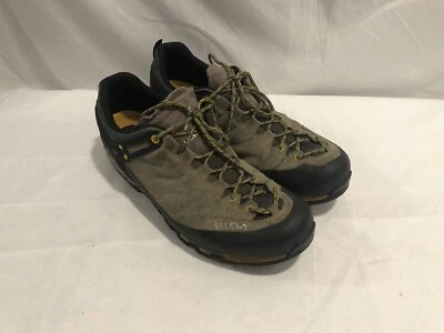Salewa MS MTN Entrenador Talla 11 Zapatos de Senderismo Mirto/Pepita Dorado 63414/4016 Foto 1 de 4