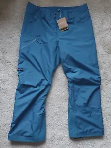 Patagonia Insulated Powder Town Pants Women's *Size XL* Ski Snowboard Pants *New* - Picture 1 of 23