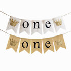  2 Meters 1st Birthday Banner Baby Shower Pennant Party Flags The