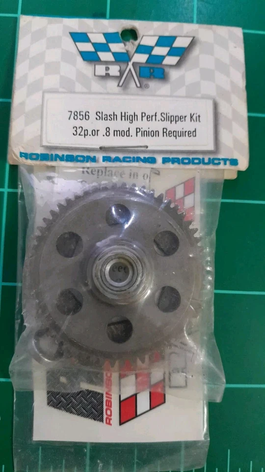 Robinson Racing 7856 Slash 2w/d VXL High Perf. 完整拖鞋单元 56t 钢制 — 第 1/1 张图片