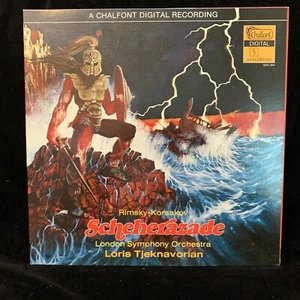 RIMSKY-KORSAKOV Scheherazade - LSO - CHALFONT audiophile wide range ST LP JAPAN - Picture 1 of 8