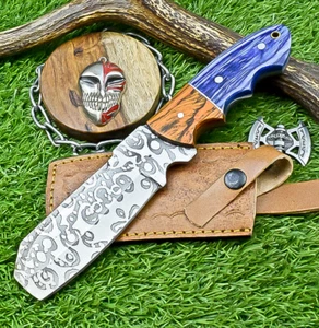 Custom J2 Steel Knife Handmade Knife, Chopper Knife, Bull cutter, SN-2792 - Picture 1 of 10