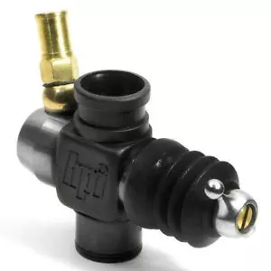 NEW HPI Nitro Star F3.5 Complete Slide Carburetor Gun Metal (7.5mm/Composite) 10 - Picture 1 of 1