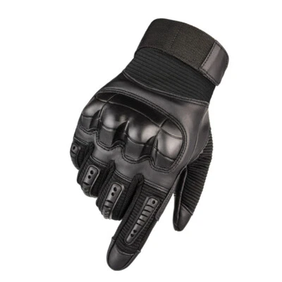 Guantes tácticos protector de goma pantalla táctil ejército militar combate tiro caza Foto 1 de 4