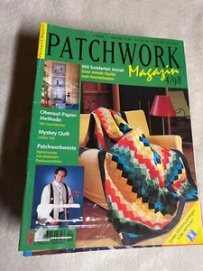 Patchwork Magazin 04/1998 - Bild 1 von 1