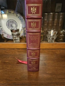 Für wen die Glocke maut von Ernest Hemingway 1977 rotes Leder Franklin Bibliothek - Bild 1 von 12