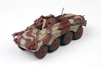 88018 Panzerstahl Sd.Kfz.234/4 Puma modelo 1/72 exército alemão 4.PzDiv - Imagem 1 de 2