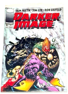 Darker Image #1 (Image Comics March 1993) The Maxx  Trading Card - Picture 1 of 2