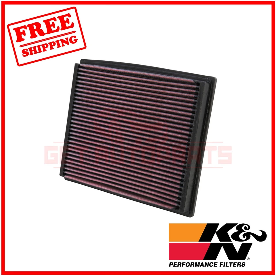 Filtro de aire de repuesto K&N para Audi Allroad Quattro 2001-2005 Foto 1 de 2