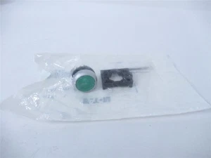 240342 Nuevo En Caja; Actuador Pulsador Eaton M22-DL-G - Iluminado; Momentáneo - Imagen 1 de 3