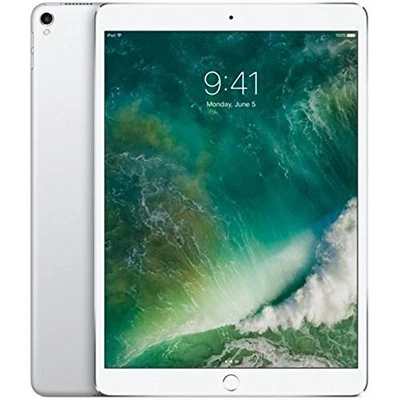 Apple 10.5" iPad Pro 64GB WiFi + 4G LTE Silver MQF42LL/A Very Good - Image 1 of 4