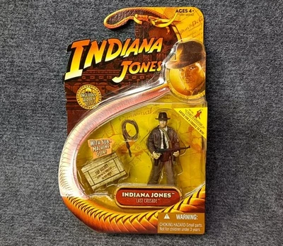 Figura de acción Hasbro Indiana Jones Last Crusade 1/18 3,75" antigua Foto 1 de 4