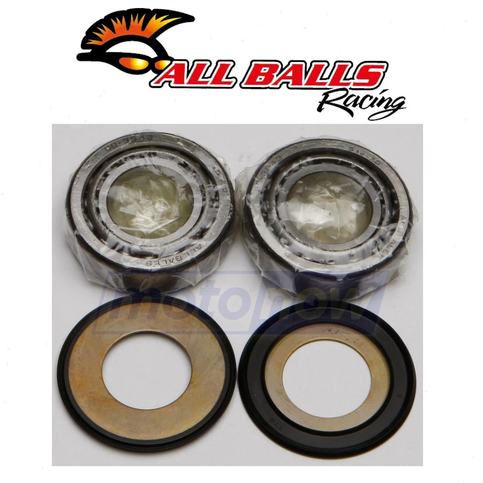 All Balls Steering Stem Bearing Kit for 2001 Ducati Monster 600 - Control ny Foto 1 de 4