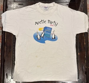 Bell Atlantic Business to Business ARCTIC PARTY 1999 Vintage Hanes Beefy T-Shirt: XL - Bild 1 von 11