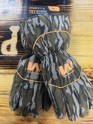 GUANTES AISLANTES IMPERMEABLES FANGOSO ROBLE BOTTOMLAND  Foto 1 de 4