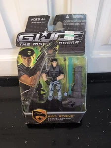 G.I. Joe RISE OF COBRA SGT STONE - Bild 1 von 3