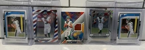 Jordan Travis 5 Card Rookie Lot - Picture 1 of 12