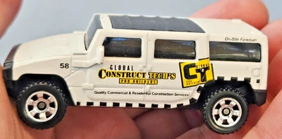 Matchbox 2016 Hummer H2 SUV Concept loose diecast truck 1/72 Construt techs - Image 1 of 4