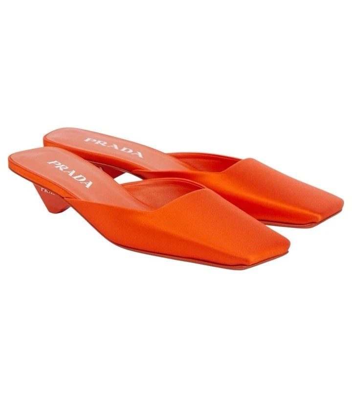 PRADA Low (1-1.9 in) Heel Height Kitten Heels for Women for sale