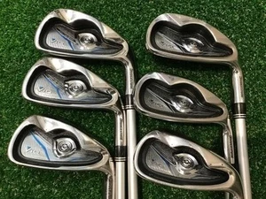 Bridgestone TOURSTAGE ViQ 2008 Irons #5-9,Pw(6Clubs)/VI-50/Flex:Regular - Picture 1 of 5