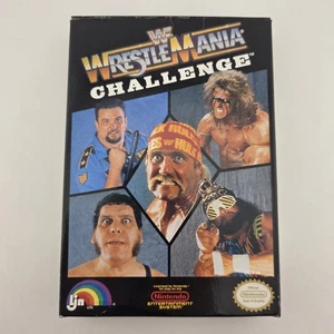 WrestleMania Challenge - Nur Verpackung - Nintendo Nes - Top (ohne Spiel ohne Handbuch) - Bild 1 von 19