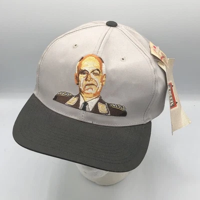 Sombrero de Colección American Needle Hogan's Heroes Col Klink Cabeza de Bloque Snapback Etiquetas Nuevas Foto 1 de 4