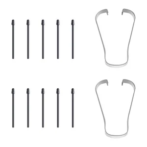 1X((10 Pack) Soft Pen Tips for Remarkable 2 Stylus Pen (Black) G9Q9)3847 - Zdjęcie 1 z 7